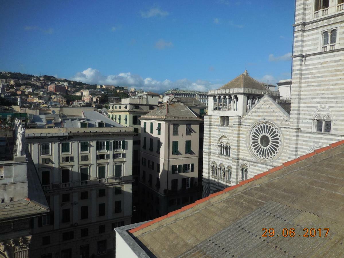 Апартаменти Loft Fronte Cattedrale Генуя Екстер'єр фото