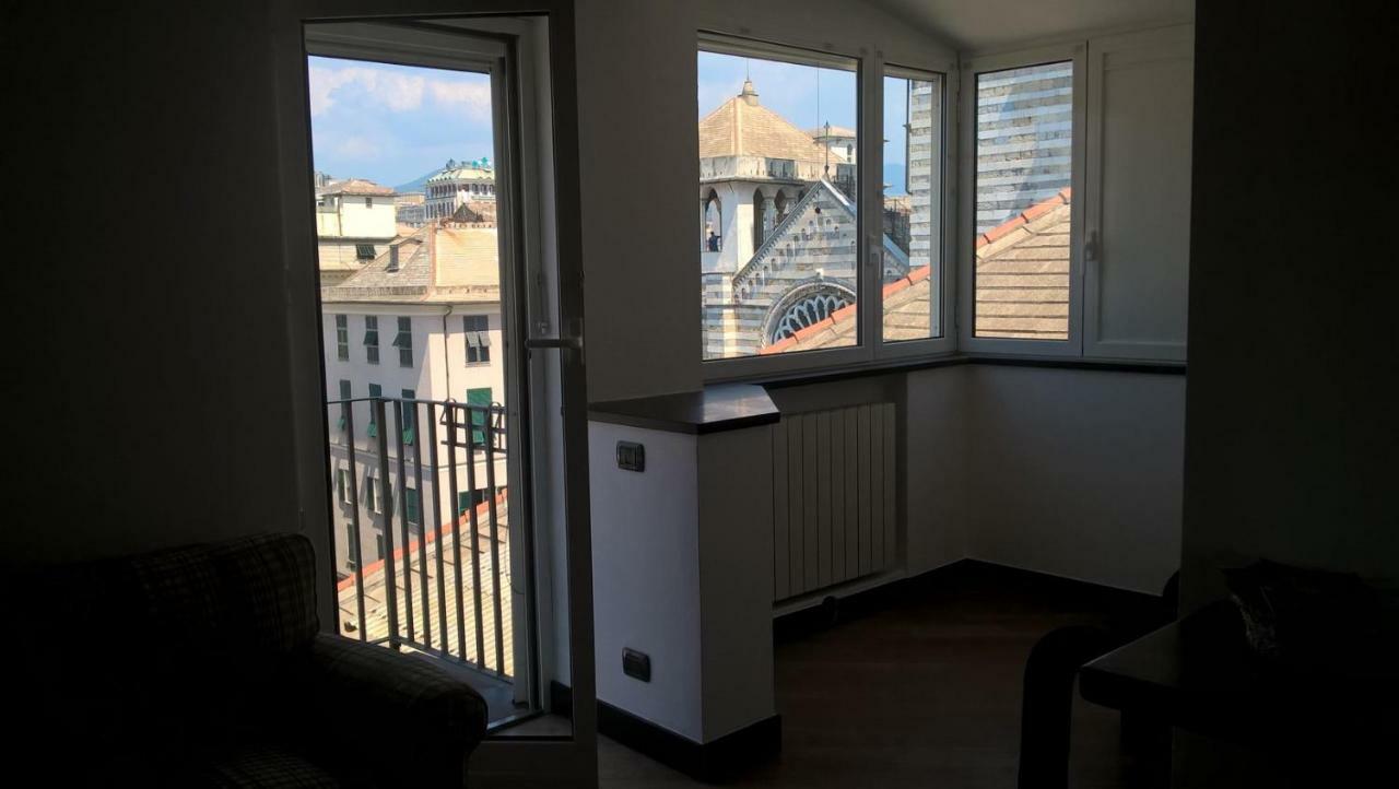 Апартаменти Loft Fronte Cattedrale Генуя Екстер'єр фото